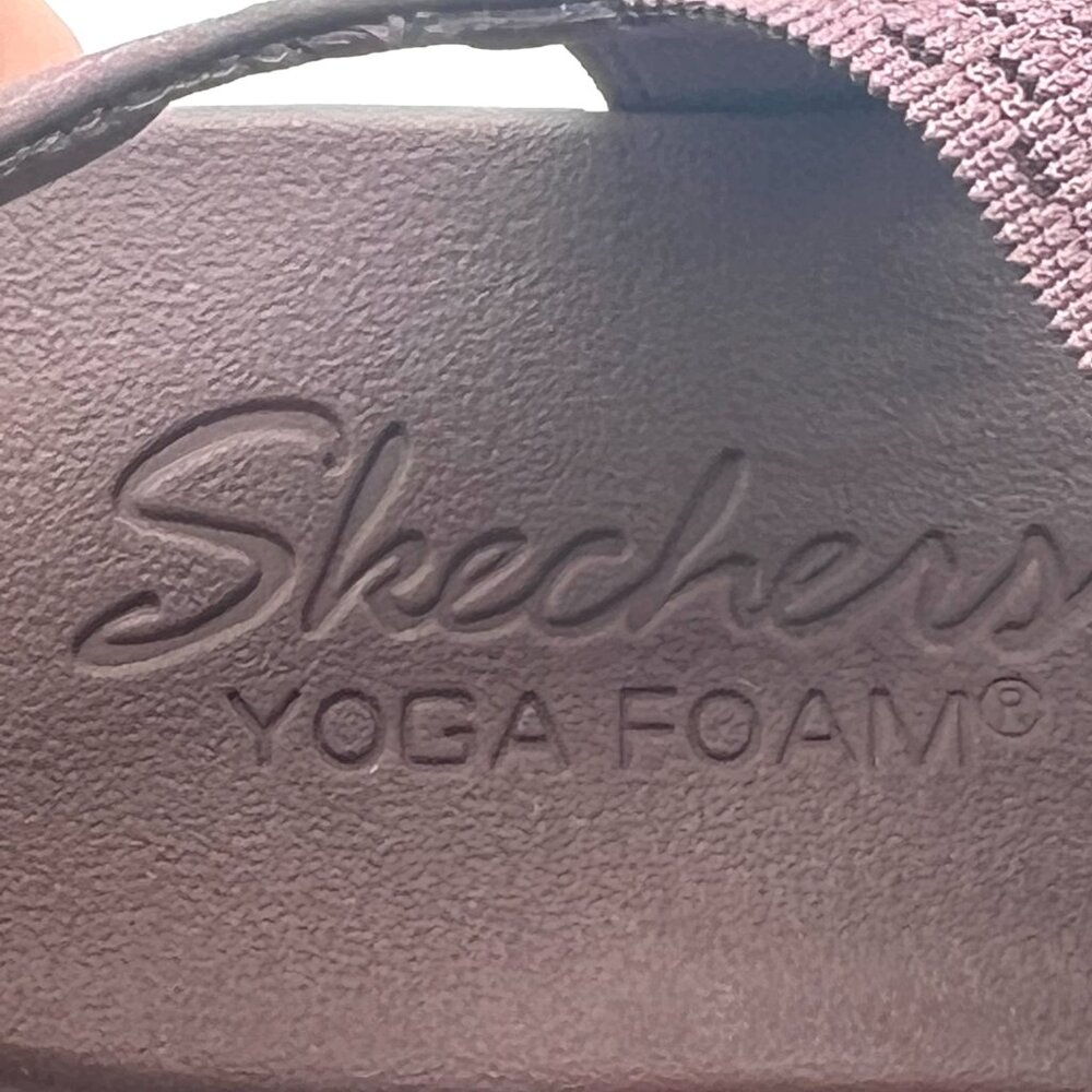 Skechers Womens Size 11 Mauve Pink Sport Comfort Sandals‎ Shoes - Picture 13 of 13